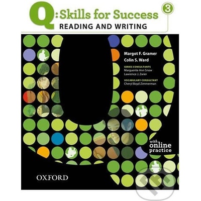 Q: SKILLS FOR SUCCESS 3 READING & WRITING STUDENT´S BOOK WIT