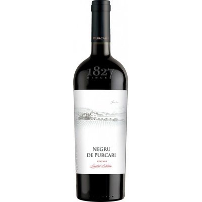 Chateau Purcari Negru de Purcari Limited Edition 2020 Červené 14% 0,75 l (holá láhev)