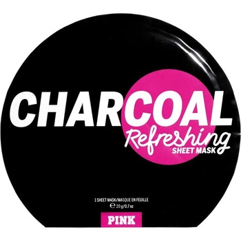 Victoria's Secret Victorias Secret Розов въглен освежаваща листна маска за лице 20 g