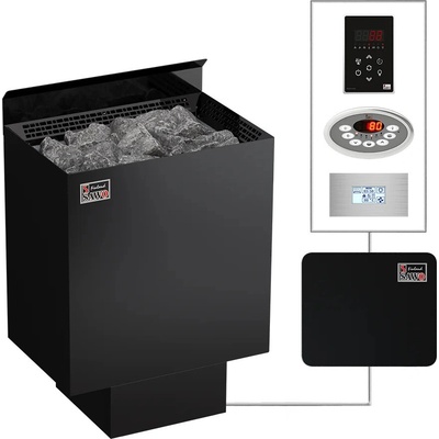 Sawo Nordex S Combi 9,0 kW černá