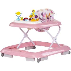 Chipolino Детска проходилка Chipolino - Baby Steps, розова (PRBS02501PI) - baby Проходилка