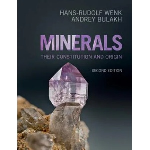 Minerals | Hans-Rudolf Wenk, Andrey Bulakh (ISBN: 9781107514041)