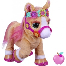 Hasbro furReal Friends kôň Cinnamon môj štýlový poník interaktívna plyšová hračka