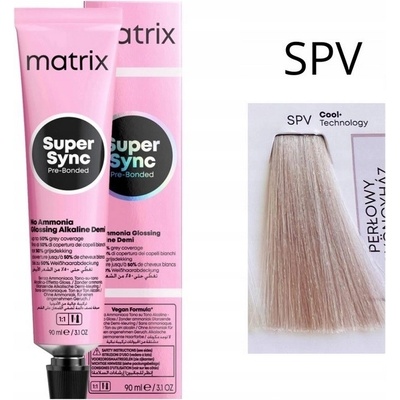 Matrix SoColor Sync Pre Bonded Alkaline Toner SPV 90 ml