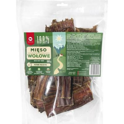 MACED 100% přírodní Hovězí maso 500 G