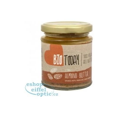 Bio Today Bio Mandlové Máslo original 170 g