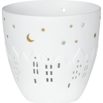 räder Porcelánový svietnik Poetry Houses