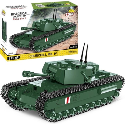 COBI 2717 World War II Britský pěchotní tank A22 CHURCHILL Mk. IV