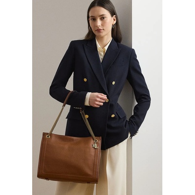 Ralph Lauren Кожена чанта Lauren Ralph Lauren (431969352)