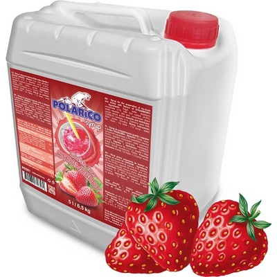 POLARiCO Sirup jahoda na ľadovú drť 5000 ml