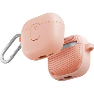 Uniq Clyde Lock Case за AirPods 4 - Розов (8886463693216)