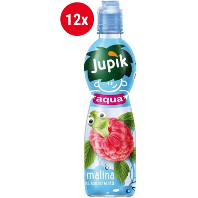 Jupík Aqua malina 12 x 0,5 l
