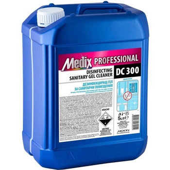 Medix Professional Дезинфекциращ гел Medix Professional DC 300, 5 L (5020260016)