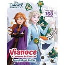 Samolepková knižka Ľadové kráľovstvo