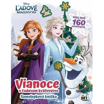 Samolepková knižka Ľadové kráľovstvo