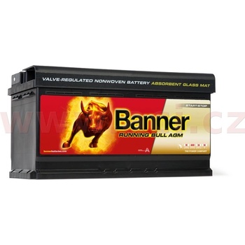 Banner Running Bull AGM 12V 92Ah 850A 592 01