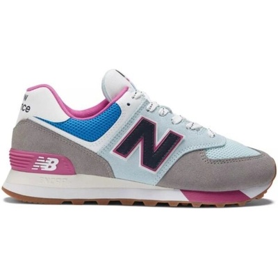 New Balance dámské boty WL574 NBWL574PO2 šedá – Zboží Mobilmania