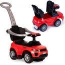 MULTISTORE auto 3v1 Super Car červené