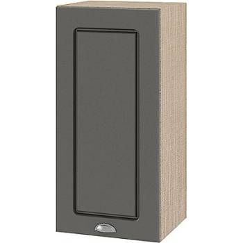 Image 1 of ИРИМ Горен кухненски шкаф Сити МФ-Цимент мат-06-16 35 см