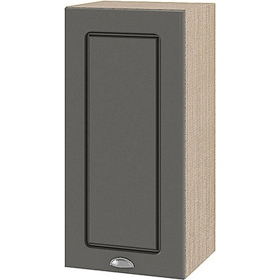 ИРИМ Горен кухненски шкаф Сити МФ-Цимент мат-06-16 35 см