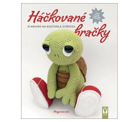 Háčkované hračky – želva