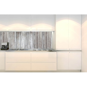 DIMEX ART s. r. o Фототапет за кухня - стари избелели дъски 180 x 60 см