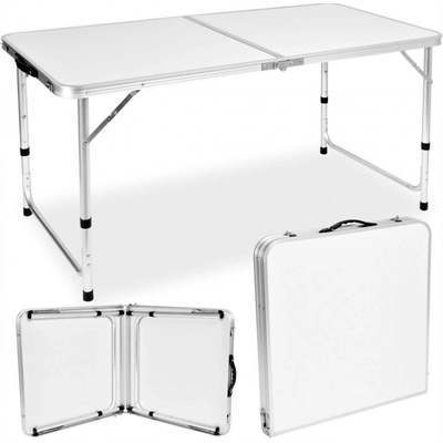 Kempingový stolek skládací zahradní stul 120x60
