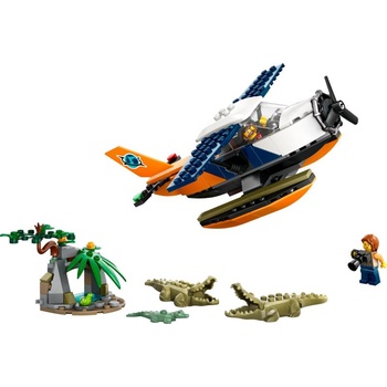 Image 1 of LEGO® City - Jungle Explorer Water Plane (60425)