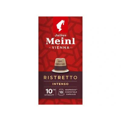 Julius Meinl Компостируеми кафе капсули Julius Meinl INSPRESSO Ristretto Intenso за Nespresso 10 бр