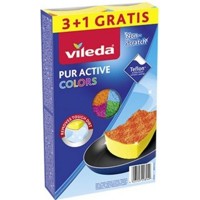 Vileda color pur active Hubka na riad 3+1