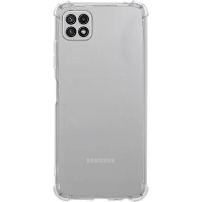Gigapack Samsung A22 5G GIGAPACK силиконов протектор за телефон, удароустойчив, с въздушна възглавница, полупрозрачен GP-109826 (GP-109826)