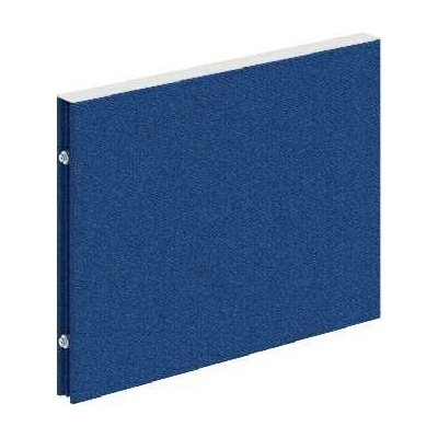 Office Pro Paraván Akustik na stôl 60 cm - TPA S 600 modrá