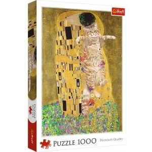 Trefl Puzzle - 1000 - Purrfect Kiss - Trefl 10962