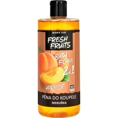Body Tip pena do kúpeľa Marhuľa 500 ml
