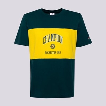 Champion Тениска Crewneck мъжки Дрехи Тениски 219853GS549 Зелен M (219853GS549)