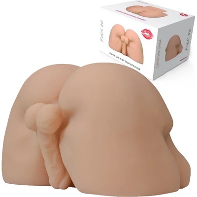 Реалистичен мастурбатор, мъжко дупе с пенис и тестиси - Strong Man (MSTRS00115)