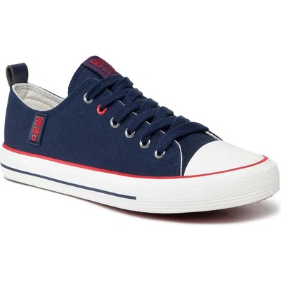 Big Star Shoes Кецове Big Star Shoes JJ174060 Navy/Red (JJ174060)