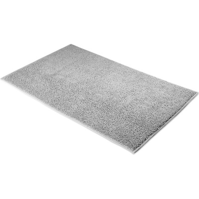 Decor Walther Килимче за баня Twist 60 x 100 см сребристо (0960293)