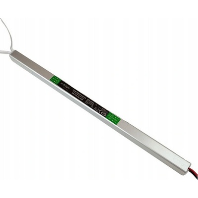 ECOLIGHT Tenký nábytkový LED zdroj IP20 -12V - 72W - 6A EC61078