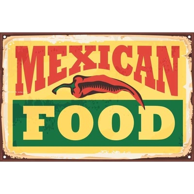 Ceduľa Mexican Food