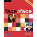 Učebnice face2face 2nd edition Elementary Workbook with Key