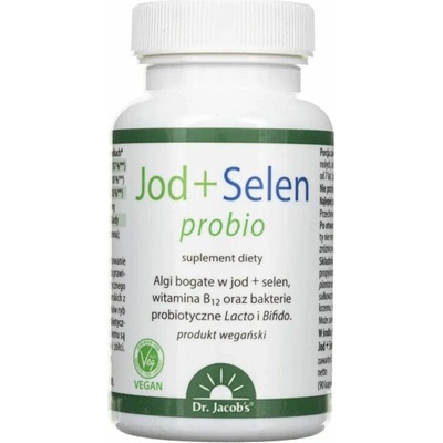 Dr. Jacob's Jód + selén probio 90 kapsúl