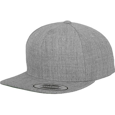 Flexfit Unisex FX6089M Heather Grey
