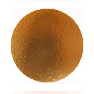 Jopka Okrúhly podnos na tortu 30cm zlatý 1