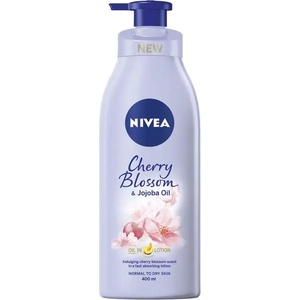 Nivea Лосион за тяло 200мл - Цвят от череша (248-1) Лосион за тяло