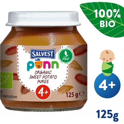 SALVEST Põnn BIO Tekvicové pyré 125 g