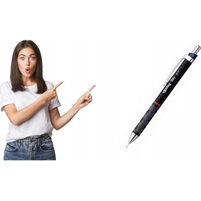 Rotring Tikky T 0,7 čierna