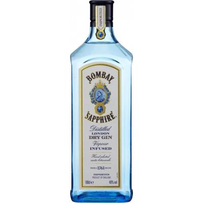 Bombay Sapphire Premier Cru Tuscan Juniper 47% 1 l (holá láhev)