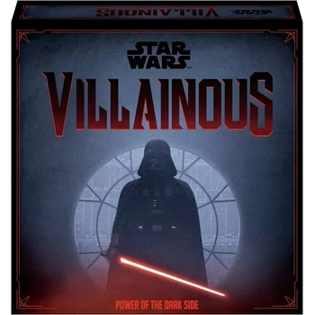 Ravensburger Настолна игра Star Wars Villainous: Power of the Dark Side - Семейна