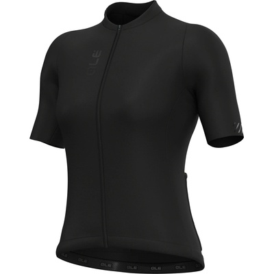 Alé Дамска фланелка с къс ръкав за колоездене Alé Women's Pragma Color Block S/S Jersey Cycling jersey - Black (156-2373-0115)